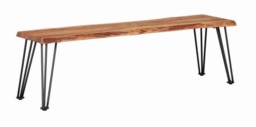 Sherman - Bench Base, Box 2 of 2 - Natural Acacia