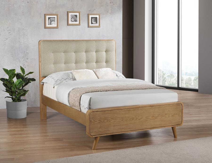 Robyn - Wood Panel Bed