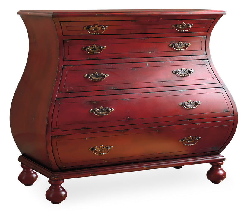 Melange - Bombe Chest - Red