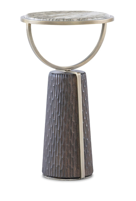 Commerce And Market - Spot Table - Dark Wood