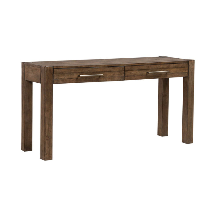Broadmore - Console Table - Brown