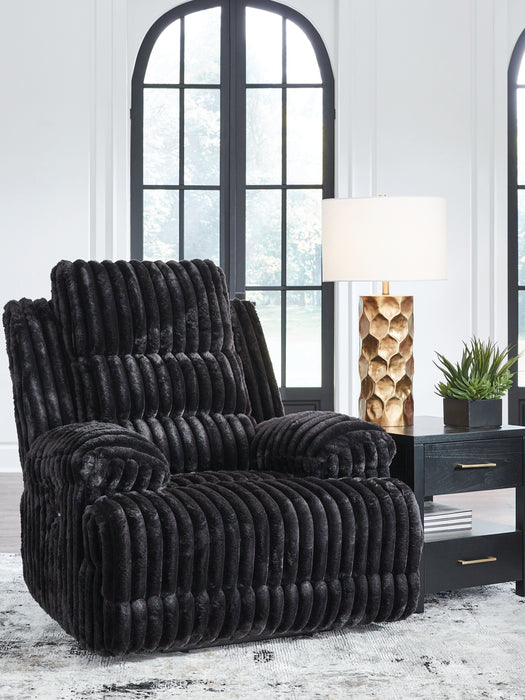 Rhine Falls - Zero Wall Recliner - Onyx