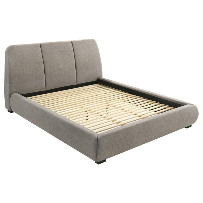 Mokena - Upholstered Platform Bed