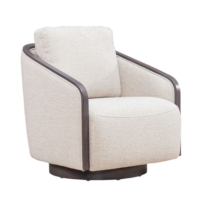 Nora - Upholstered Swivel Accent Chair