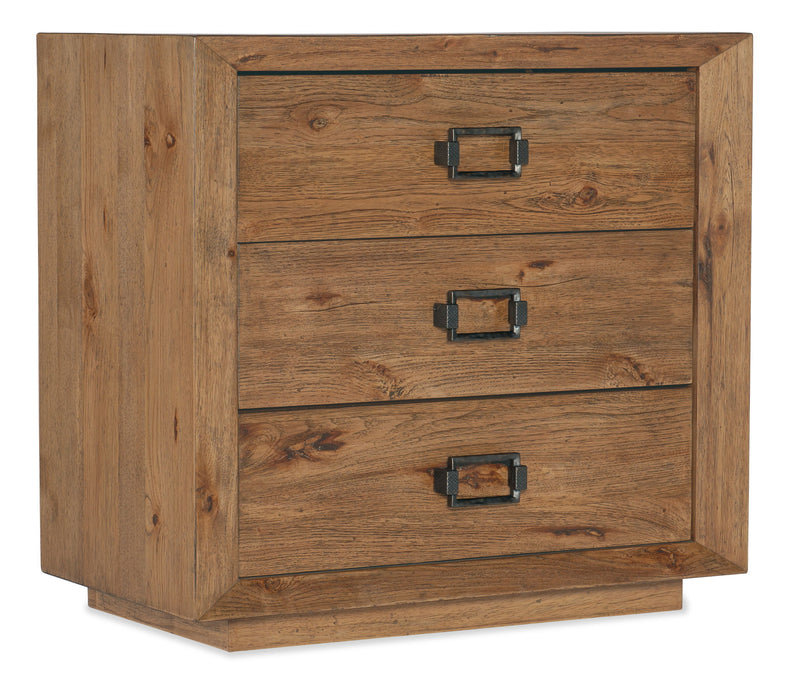 Big Sky - 3-Drawer Nightstand - 30"
