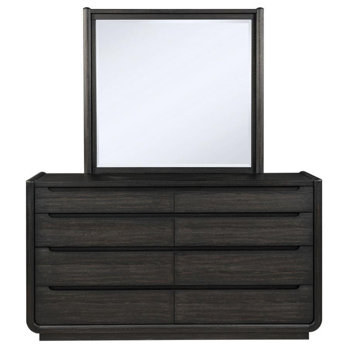 Leandro - 8-Drawer Bedroom Dresser Cabinet