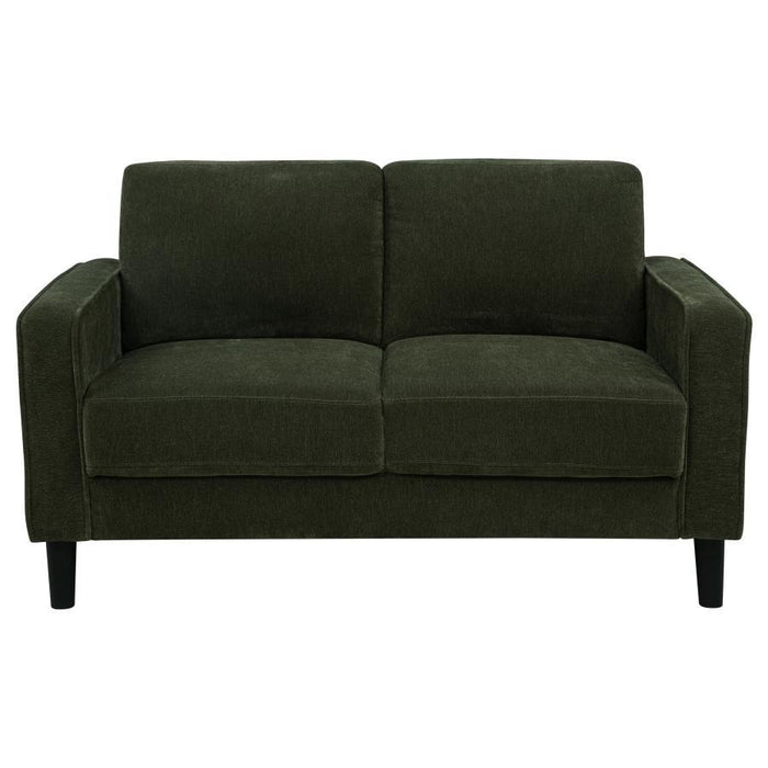 Ruth - Upholstered Track Arm Loveseat
