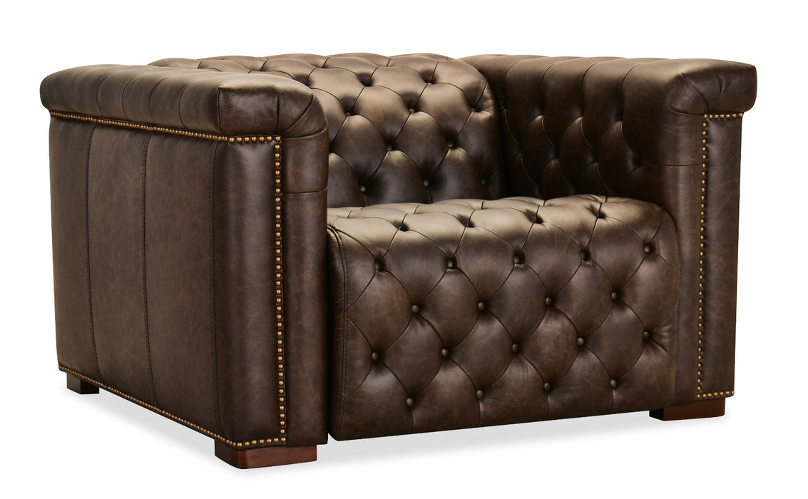 SS - Savion Deux Power Recliner With Power Headrest