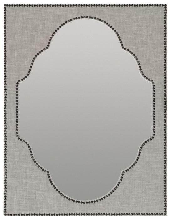 Boheme - Nourmand Linen Wrapped Mirror