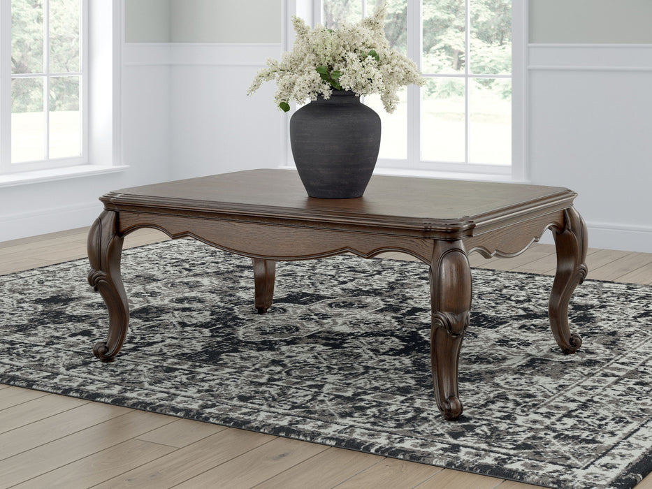 Maylee - Table With Cabriole Legs