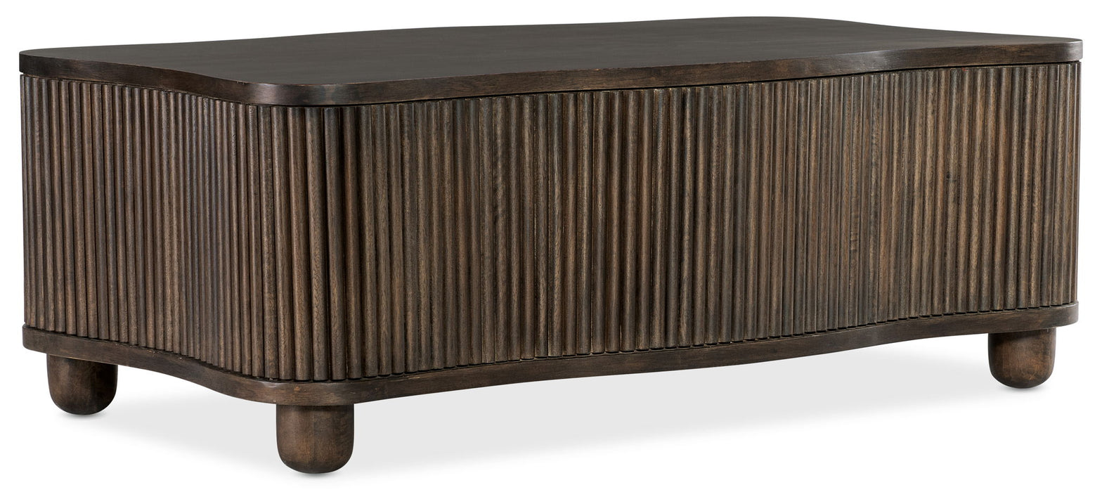 Commerce And Market - Reese Coffee Table - Dark Wood