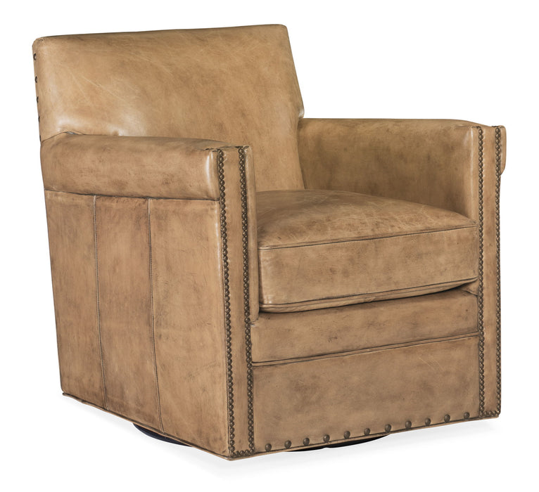 CC - Potter Swivel Club Chair