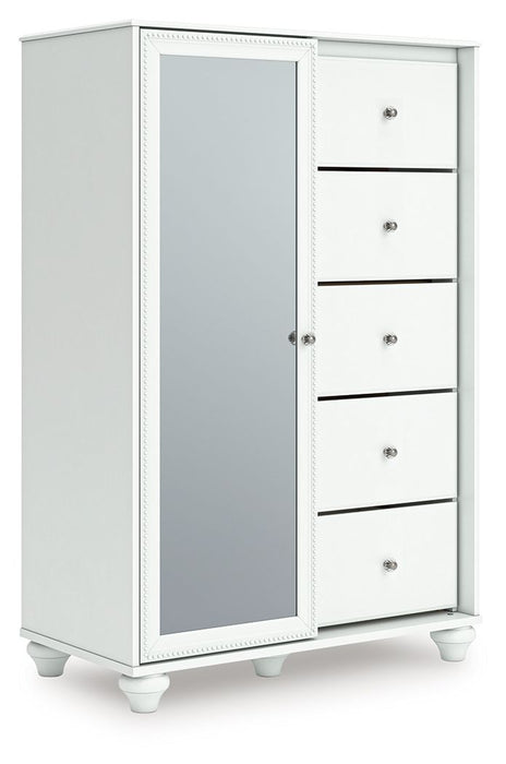 Kozlani - Dressing Chest - White