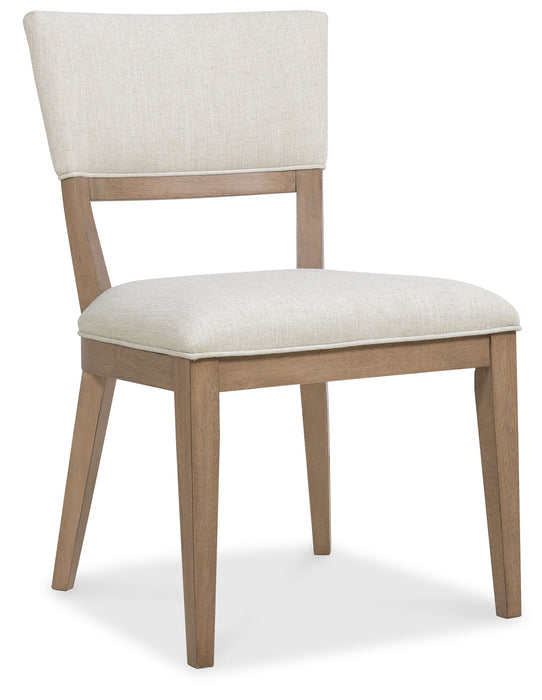 Sonnet - Upholstered Side Chair (Set of 2) - Beige