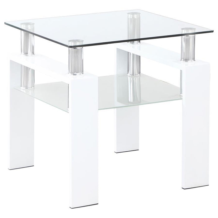 Dyer - Rectangular Coffee Table Set