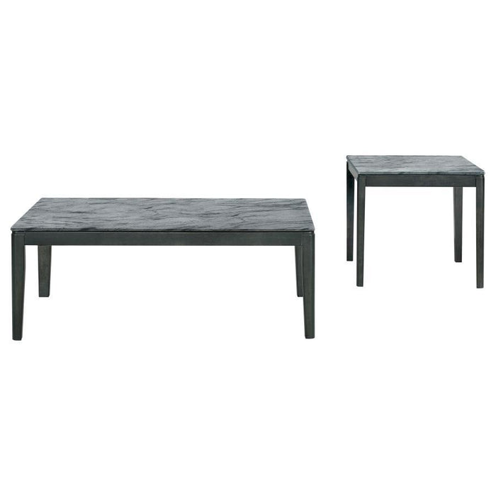 Mozzi - Faux Marble Coffee Table Set