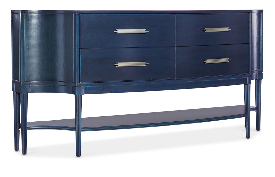 Melange - Mazarine Credenza - Blue