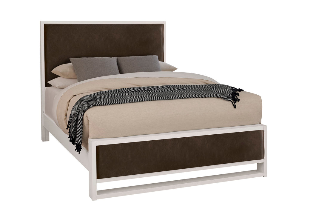 Lodge & Loft - Upholstered Bed - Sedona Brown