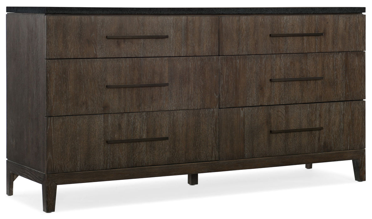 Miramar Aventura - Raphael 6-Drawer Dresser
