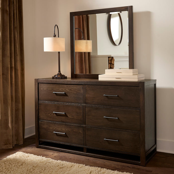 Lodge & Loft - 6 Drawer Dresser