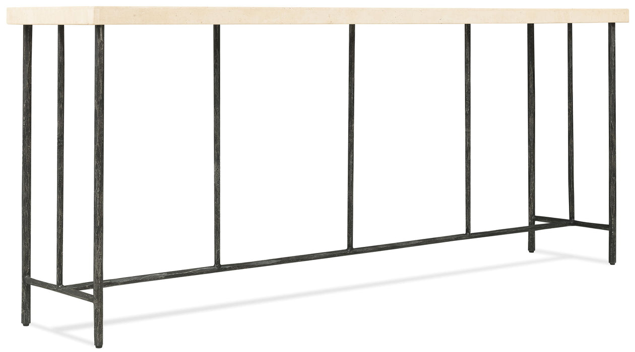 Driftwood - Console Table - Beige / Gray