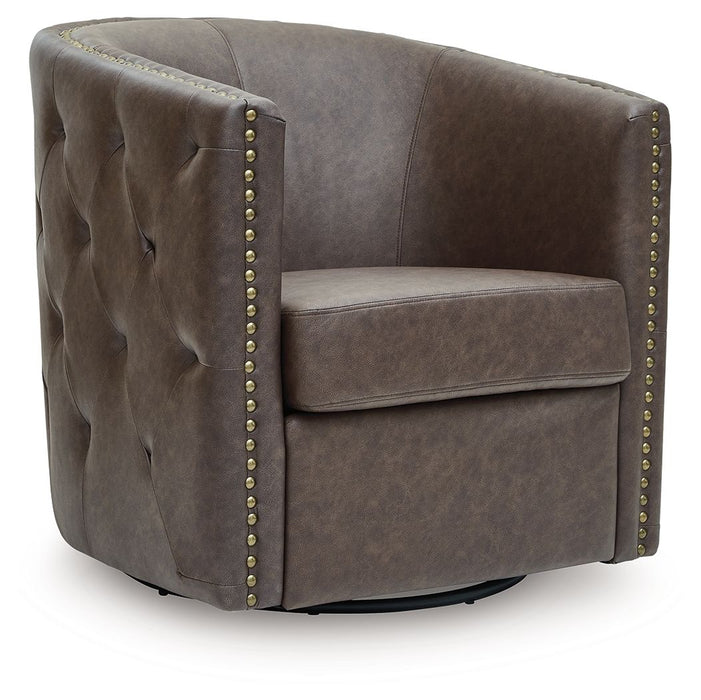 Brentlow - Swivel Accent Chair