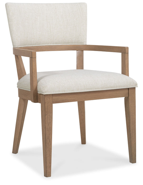 Sonnet - Upholstered Dining Chair (Set of 2) - Beige