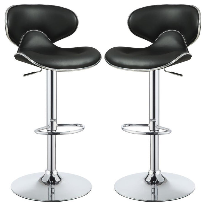 Edenton - Upholstered Adjustable Bar Stool (Set of 2)