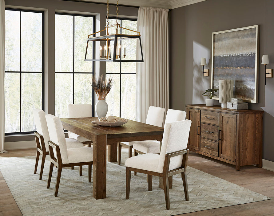 Dovetail - 100" Gathering Table - Natural