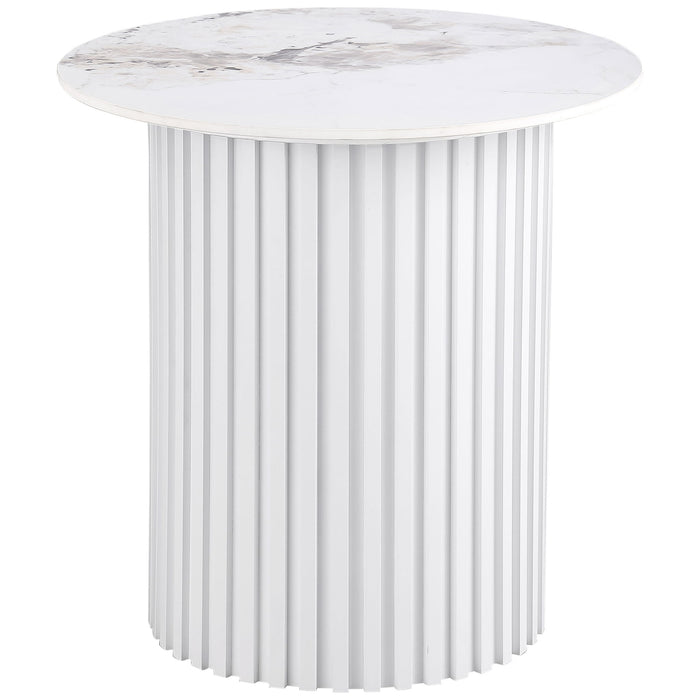 Rowena - Round Sintered Stone Table