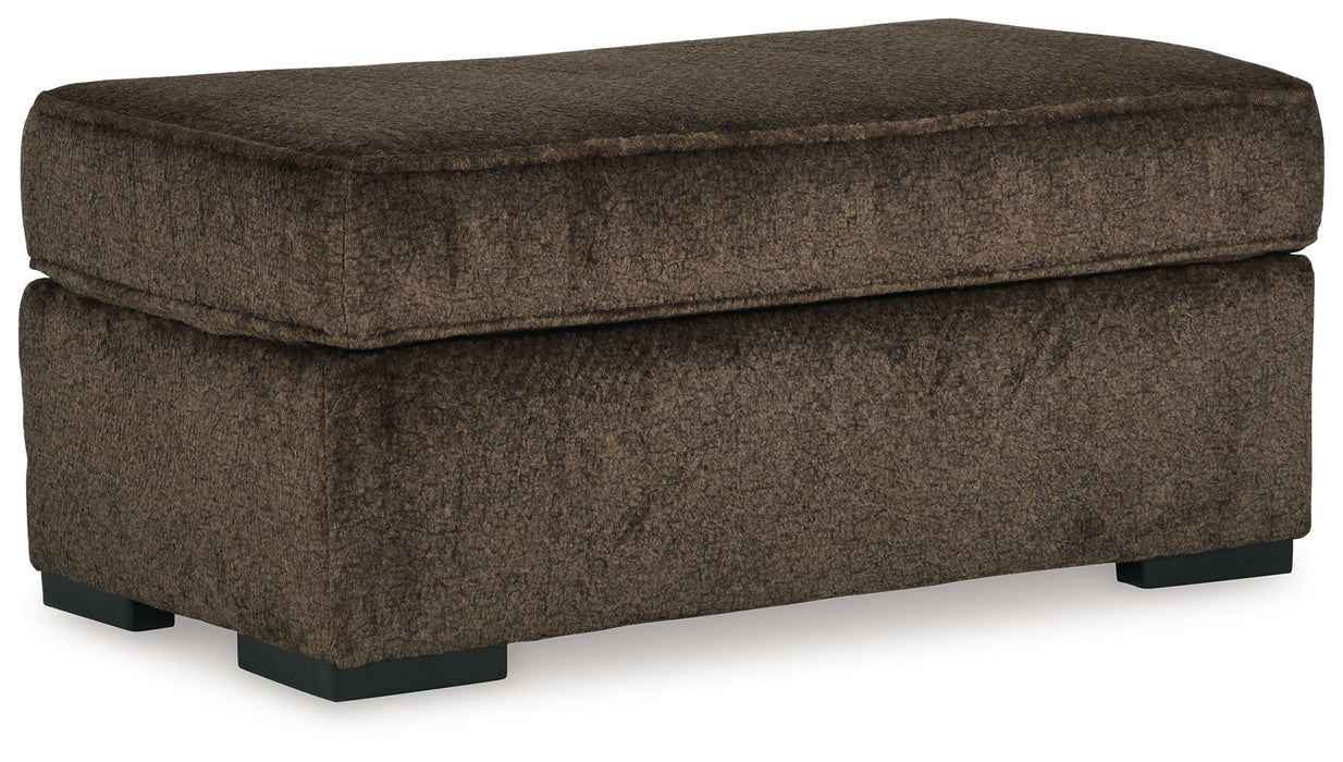 Aylesworth - Chocolate - Ottoman