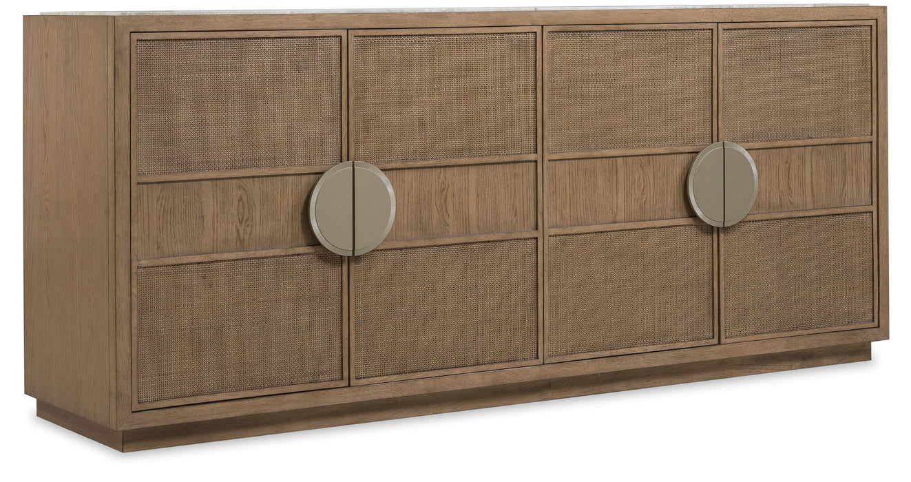 Sonnet - Dining Credenza - Dark Gray
