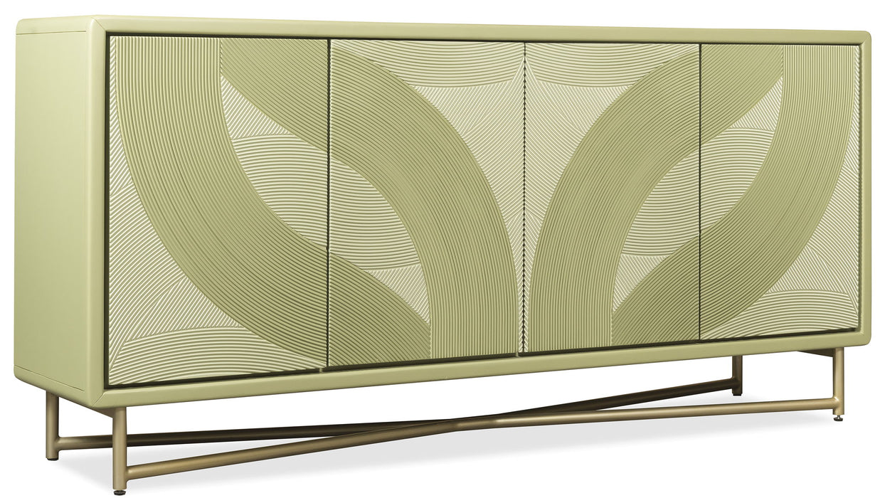 Commerce And Market - Into The Woods Credenza - Green