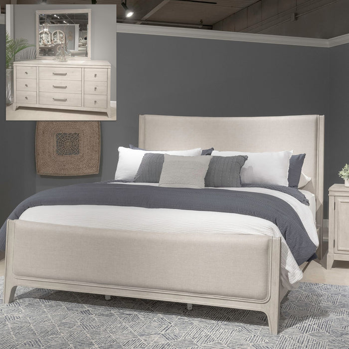 New Haven - Upholstered Bedroom Set