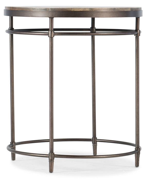 Commerce And Market - Saint Armand Round End Table