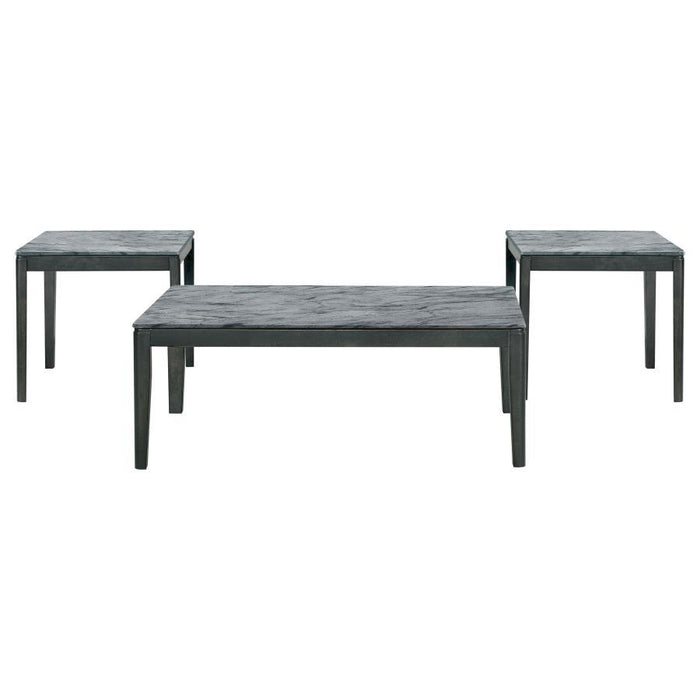 Mozzi - Faux Marble Coffee Table Set