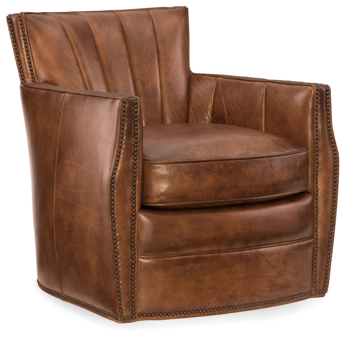 CC - Carson Swivel Club Chair