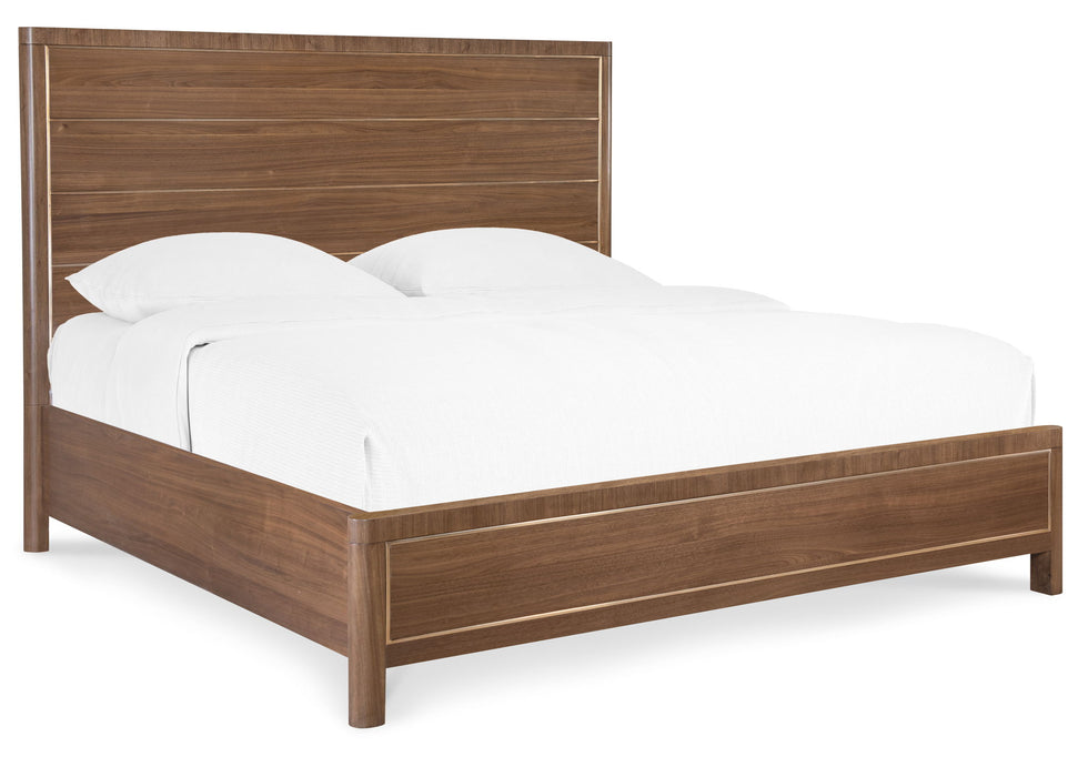 Eleana - Panel Bed