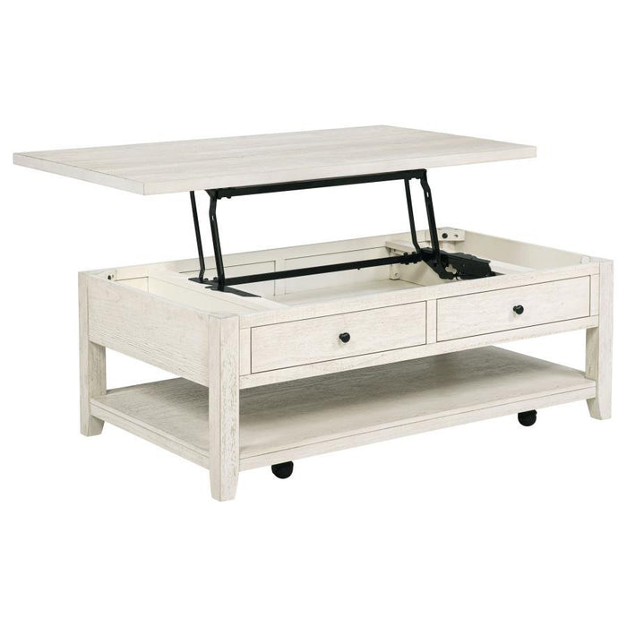 Payne - 48" Mobile Lift Top Coffee Table