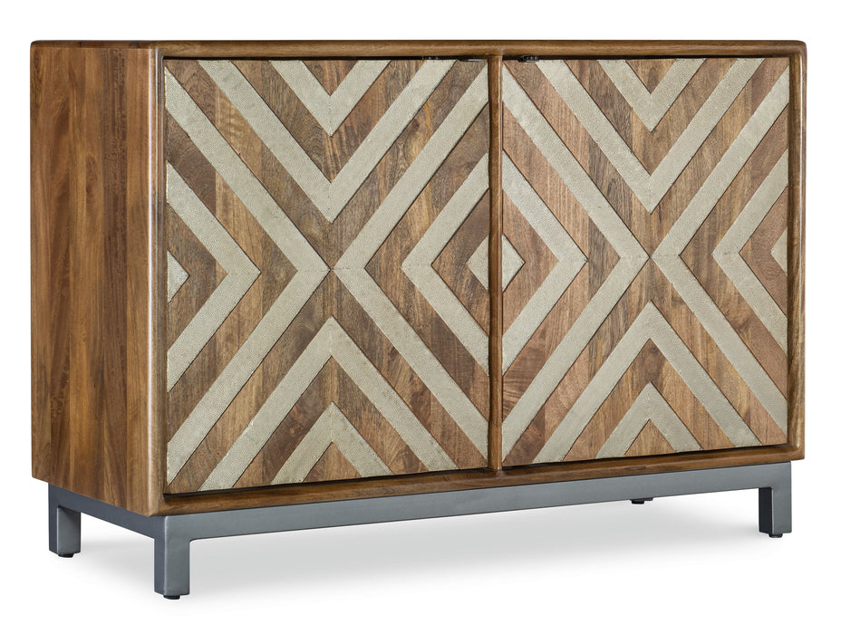 Commerce And Market - Serramonte Two-Door Chest - Light Brown