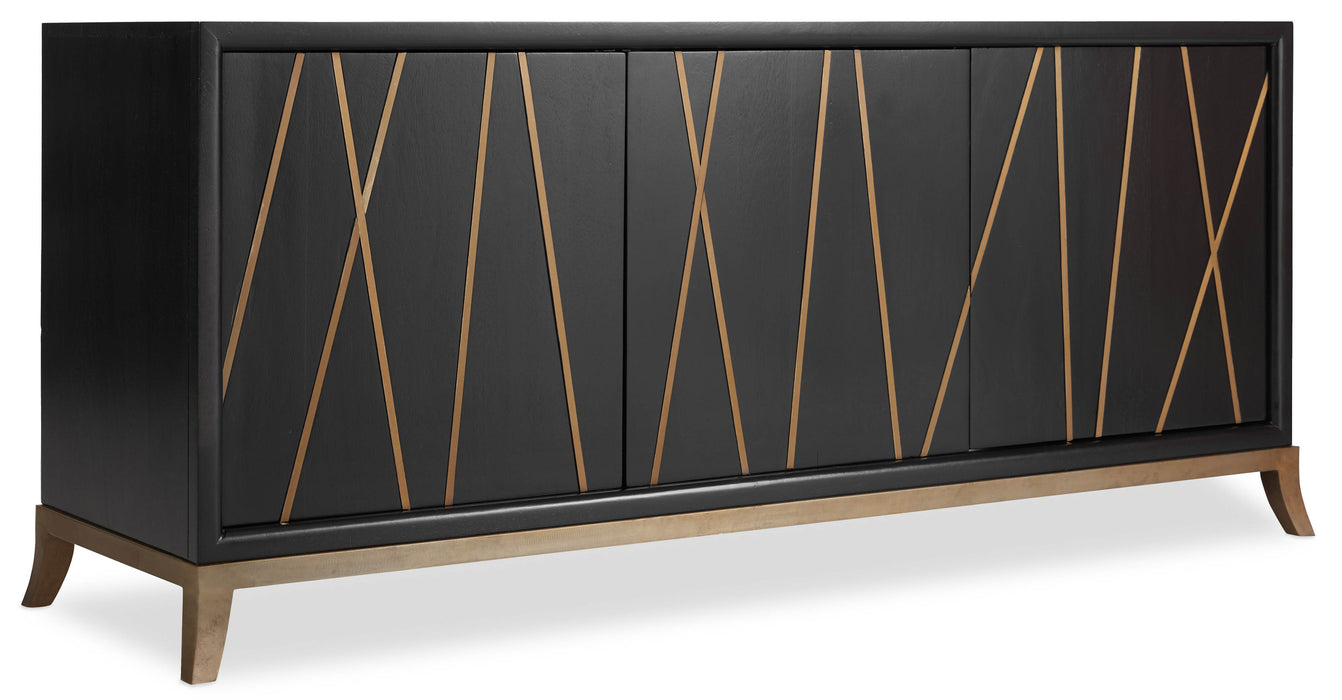 Entertainment Console 64" - Black