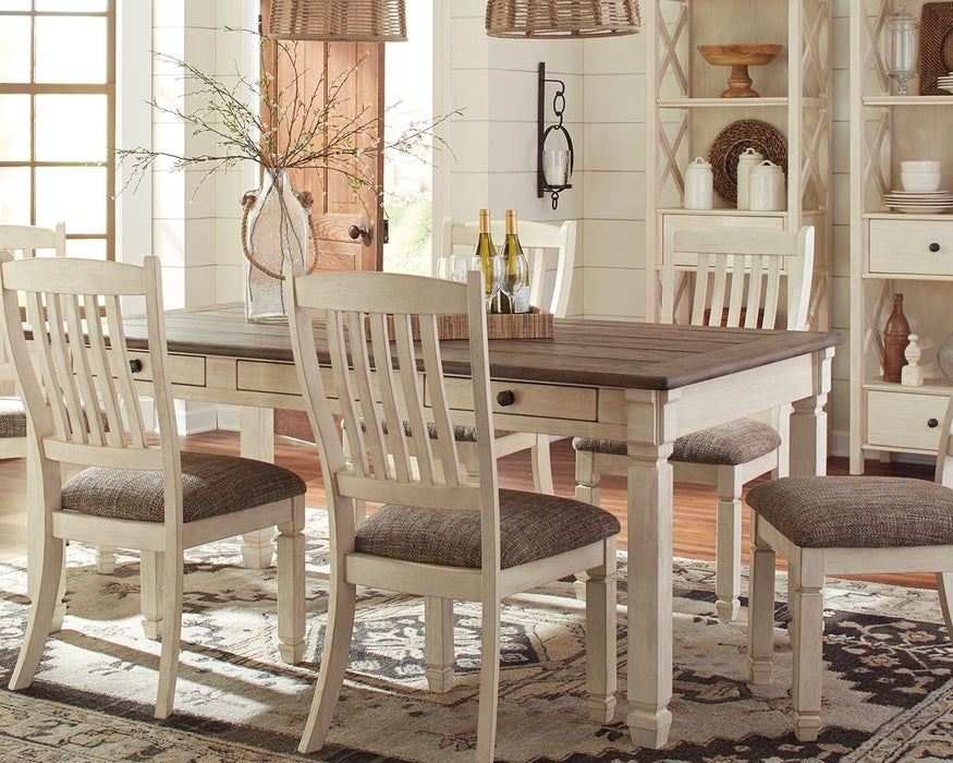 Bolanburg - Rectangular Dining Room Table - Beige