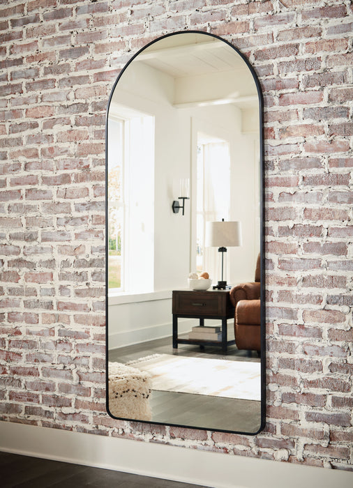 Sethall - Floor Mirror - Black