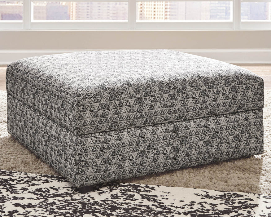 Kellway - Ottoman With Storage - Bisque