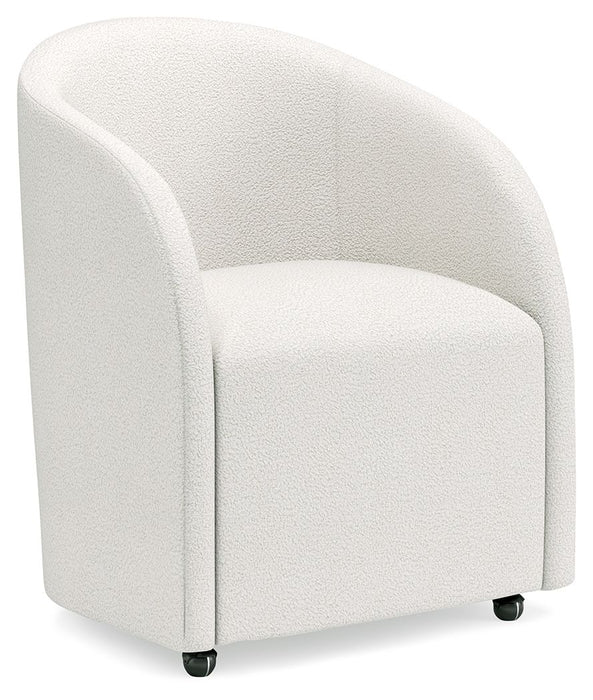 Korestone - Home Office Desk Chair - Warm Brown
