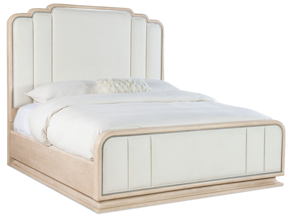Nouveau Chic - Upholstered Bed