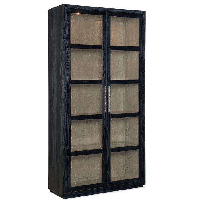 Linville Falls - Shou Sugi Ban Curio Cabinet