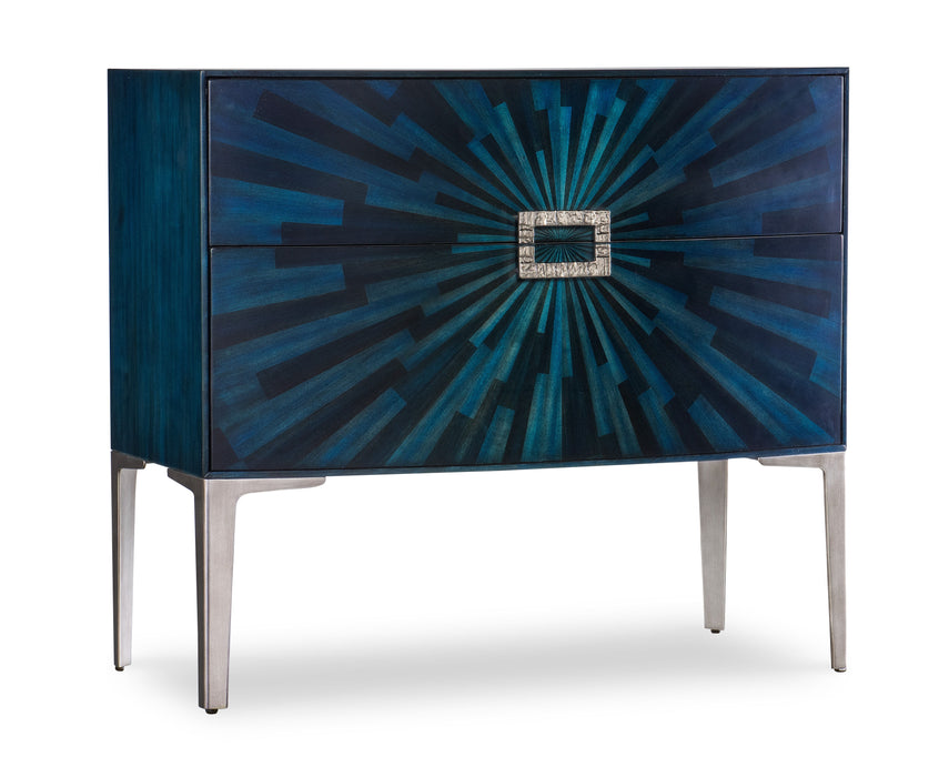 Melange - Cosmic Accent Chest - Blue