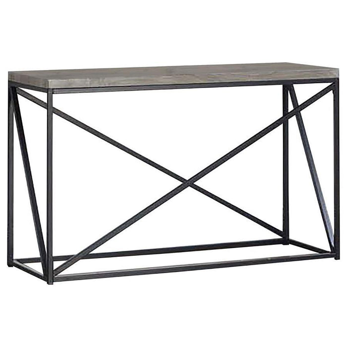 Birdie - Rectangular Sofa Table - Sonoma Grey