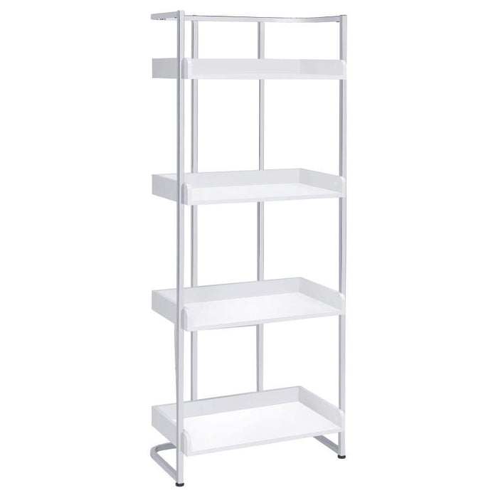 Ember - 4-shelf Bookcase